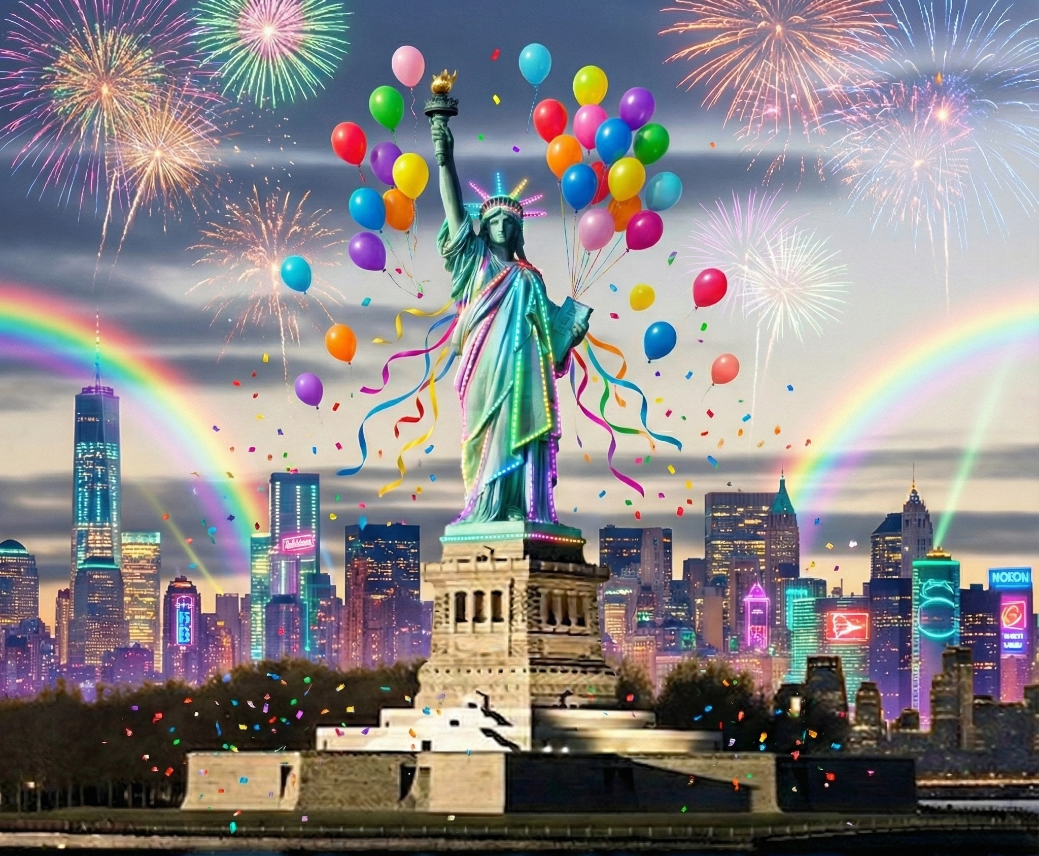 自由家族聯盟形象圖